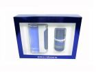 SET Paco Rabanne Ultraviolet (M) edt 100ml + dst 75ml