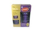 SET Olay Anti-Wrinkle Classic Firming Day Cream SPF15 + Age Defying Cloths (W) krem do twarzy na dzi