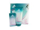 SET Adidas Happy Game (W) edt 30ml + sg 200ml