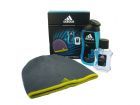 SET Adidas Ice Dive (M) edt 50ml + sg 250ml + czapka