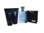 SET Versace Pour Homme (M) edt 100ml + asb 50ml + sg 50ml + portfel