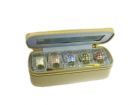 Estee Lauder 5cs Pure Color Eyeshadow (W) zestaw 5 cieni do powiek (sugar cube, pale moon, blue saph