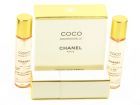 Chanel Coco Mademoiselle (W) edp 60ml (3x 20ml)