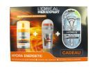 SET L`oreal Men Expert Hydra (M) 50ml + 50ml + maszynka do golenia Wilkinson Hydro 5