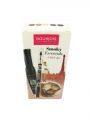 SET Bourjois Smoky Essentials (W) potrójne cienie do oczu + kredka do oczu brązowa + tusz do rzęs +