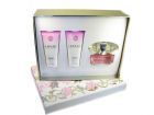 SET Versace Bright Crystal (W) edt 50ml + sg 50ml + blo 50ml