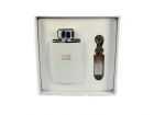 SET Lalique White (M) edt 125ml + breloczek