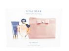 SET Guerlain Shalimar Parfum Initial (W) edp 100ml + blo 75ml + kosmetyczka