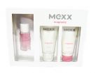 SET Mexx Magnetic Woman (W) edt 15ml + sg 50ml + blo 50ml