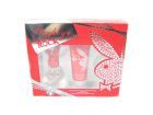 SET Playboy Play It Rock (W) edt 30ml + blo 75ml