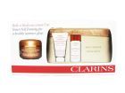 SET Clarins Delicious Self Taning Cream (W) Self tanning cream 125ml + body scrub 30ml + body lift 3