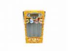 SET Cuba Gold, Blue, Red, Orange (M) edt 4x 35ml
